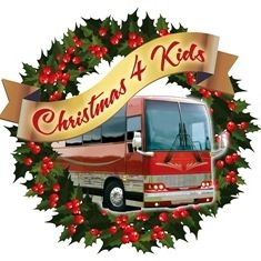 Country stars, celebs open tour buses to locals Dec. 12 to aid Christmas 4 Kids