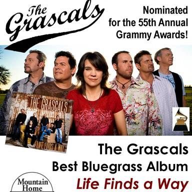 Congratulations To The Grascals On Their Grammy Nomination