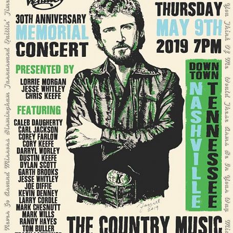 KEITH WHITLEY 30TH ANNIVERSARY MEMORIAL CONCERT