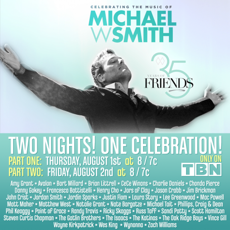 Michael W. Smith 35th Anniversary Concert 