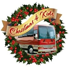 Country stars, celebs open tour buses to locals Dec. 12 to aid Christmas 4 Kids