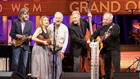 See Bill Murray, John Prine Sing ‘Paradise’ With the Steeldrivers at Grand Ole Opry