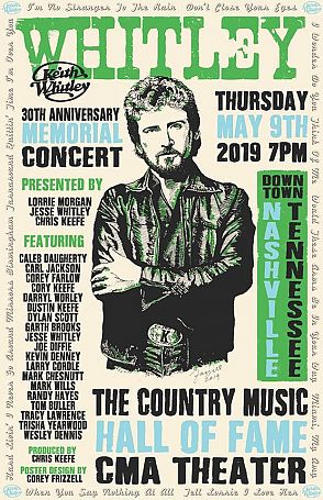 KEITH WHITLEY 30TH ANNIVERSARY MEMORIAL CONCERT