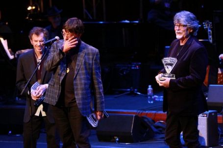 ALABAMA INDUCTED INTO MUSICIANS HALL OF FAME;  RECEIVES FIRST-EVER LIFETIME ACHIEVEMENT AWARD 