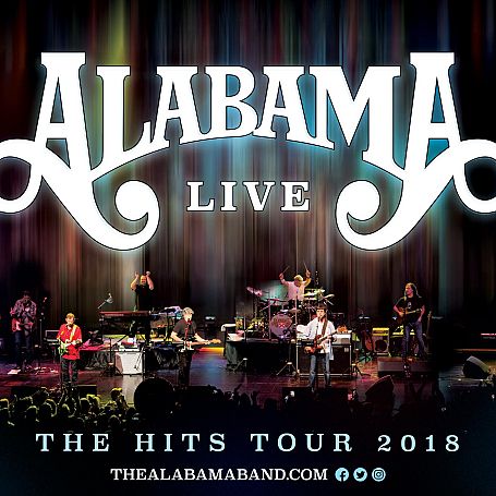 LEGENDARY SUPERGROUP ALABAMA ANNOUNCES THE HITS TOUR 2018