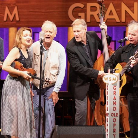 See Bill Murray, John Prine Sing ‘Paradise’ With the Steeldrivers at Grand Ole Opry