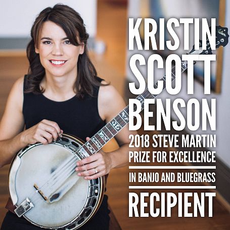 THE STEVE MARTIN PRIZE FOR EXCELLENCE IN BANJO AND BLUEGRASS