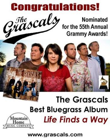 Congratulations To The Grascals On Their Grammy Nomination