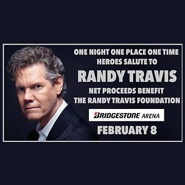 Randy Travis Full of Pride and Songs at Star-Studded Tribute Concert