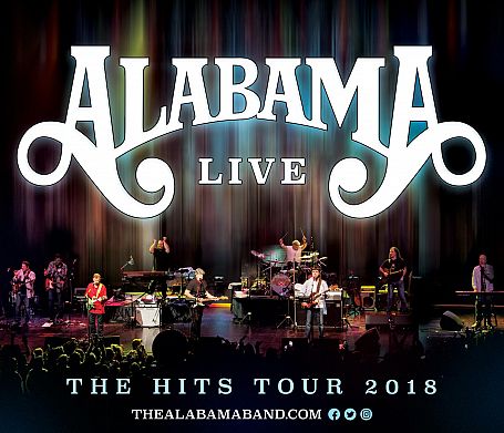 LEGENDARY SUPERGROUP ALABAMA ANNOUNCES THE HITS TOUR 2018